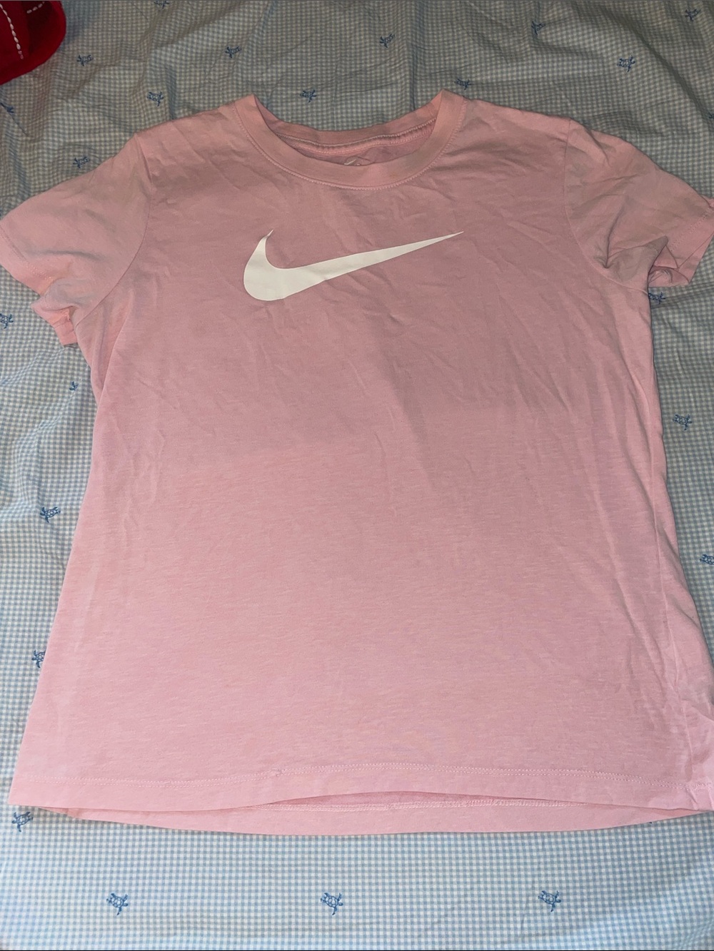 The Nike Tee Baby Pink Color